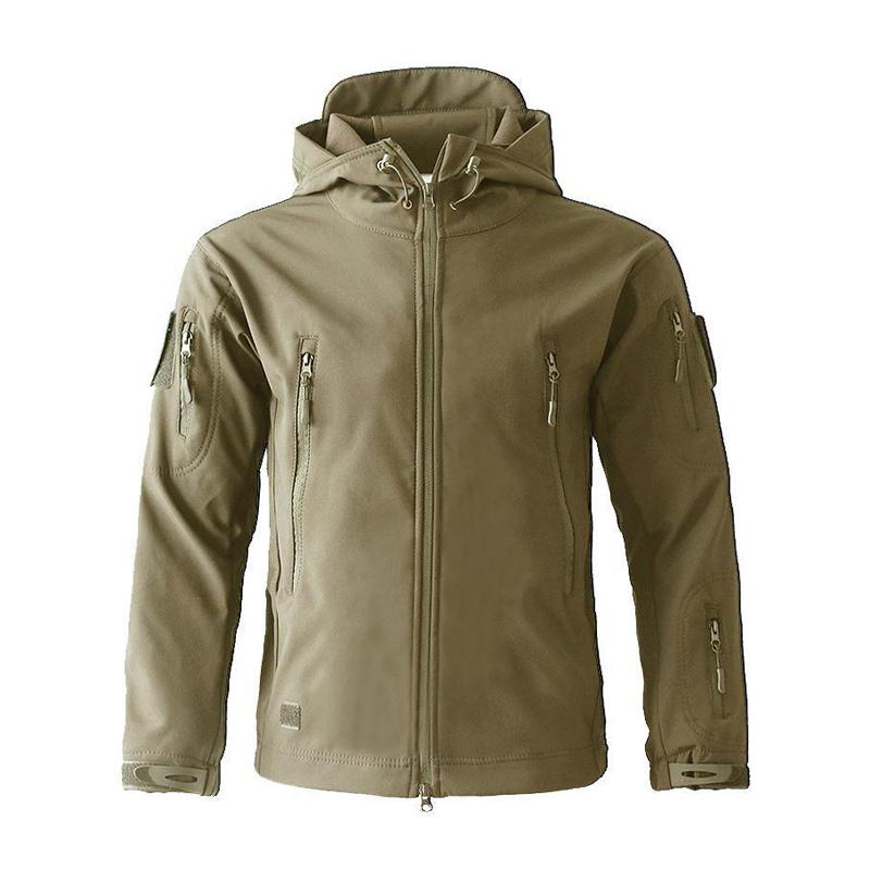 Уличная тактическая военная куртка мужская TAD Softshell флисовая камуфляжная водонепроницаемая куртка альпинистская одежда походная охотничья спортивная куртка