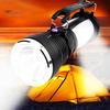 Outdoor Camping Solar Energy Super Bright LED Torch Light Searchlight Flashlight