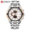 CURREN Brand Luxury Watches Men Sports Business Casual Quartz Wrist Watches Military Wristwatch Waterproof 8023