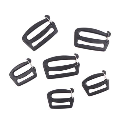 10 шт., лямки с крючком Diy G, быстроразъемные пряжки 25/38 мм, зажимы для рюкзака, сумки для багажа, ремень для походного рюкзака на открытом воздухе