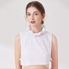 Vintage Lapel Fake Collar Female Detachable Shirt False Collar for Women Blouse Sweater Lapel Top Clothing Accessories