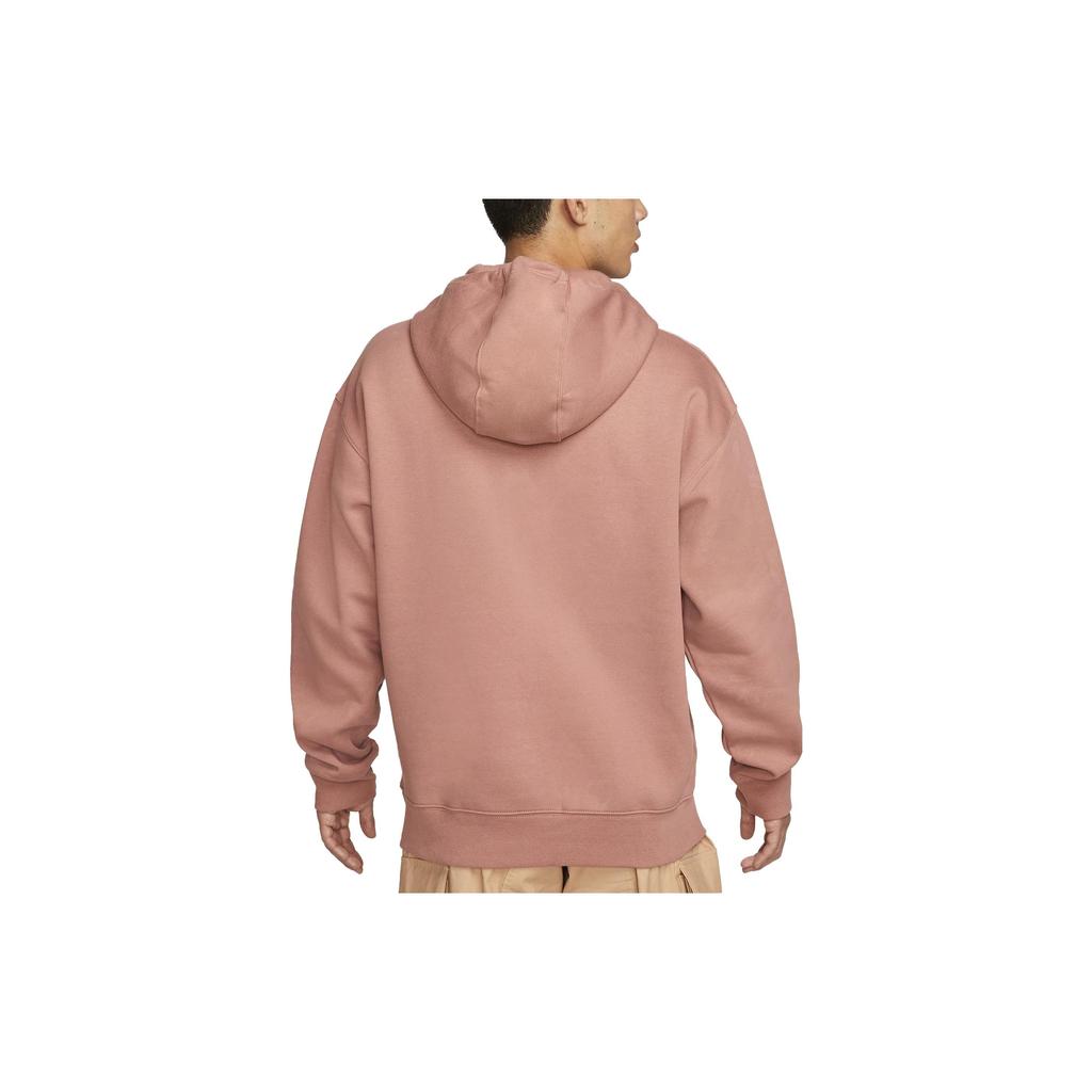 Nike Флисовая толстовка с капюшоном SB x Doyenne (Азия) Fossil Rose Мужская уличная одежда FD2156-668