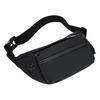 Waist Bag Multi-pockets Waterproof Oxd Cloth Quick Release Buckle Adjustable Men Fanny Pack Crossbody Chest Sling