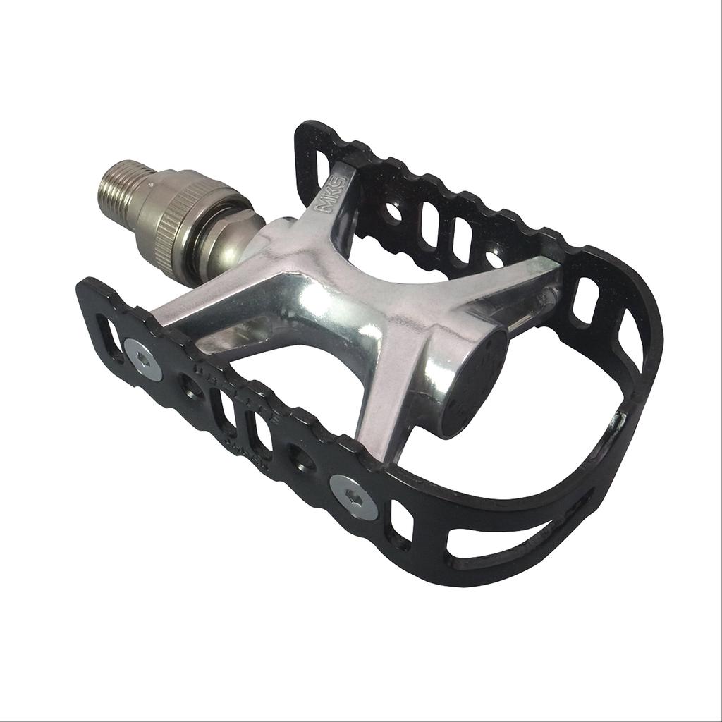 Mikashima Bicycle Pedal Ezy Black (MKS) UB-LITE (UB-LITE Ezy)
