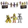 Веселый и креативный набор из 4 фигурок Five Nights At Freddy's для детей от 3 лет