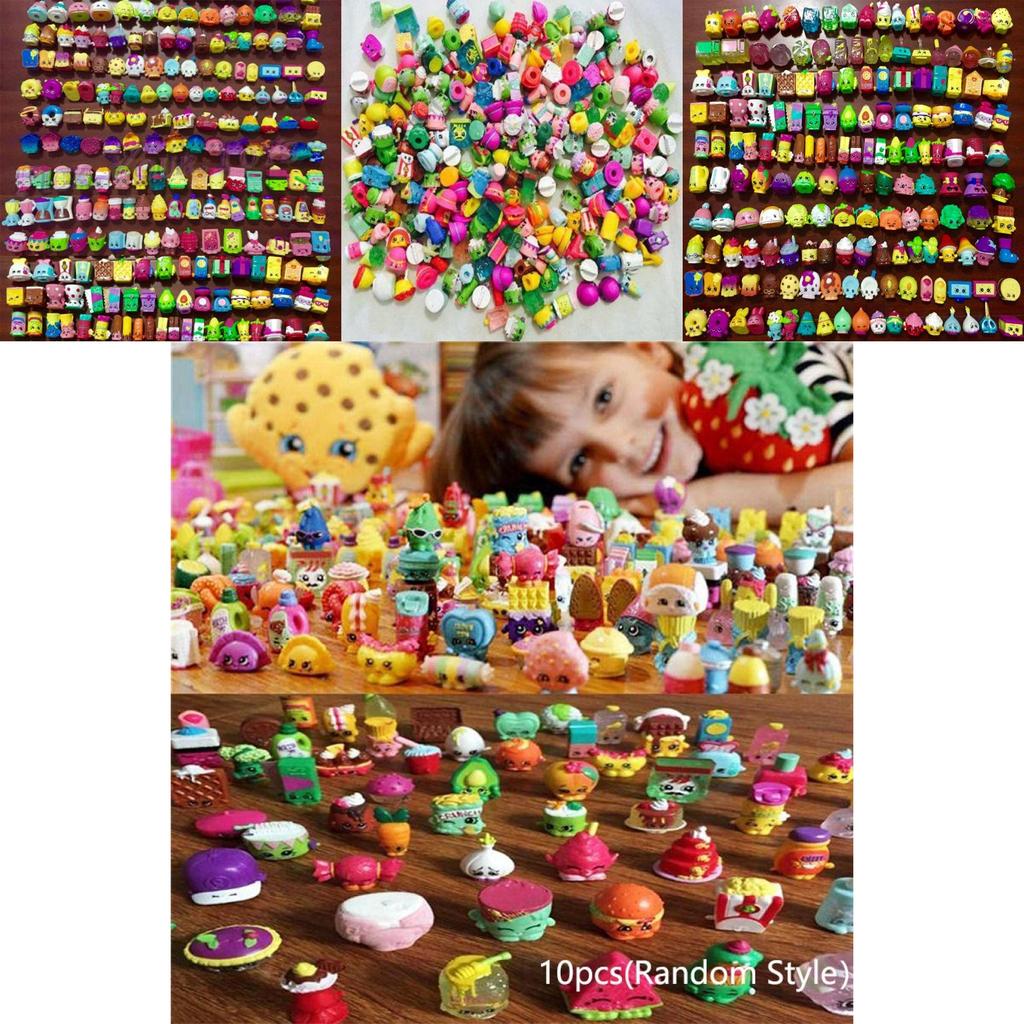 Разные стили Маленькие игрушки Shopkins Сезон 2-5 Идеально подходят для игр и учебы детей