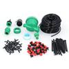 25m Drip Irrigation Kit DIY Automatic Timing Watering System for Garden Plant Flower