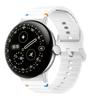 Спортивный сменный ремешок для Google Pixel Watch 4/3 41мм 45мм Аксессуары Волнистый силиконовый ремешок для Google Pixel Watch 2 1 Correa