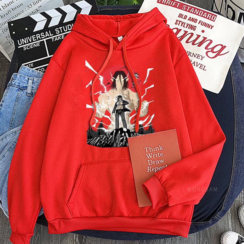 Attack On Titan Anime Clothing Eren Jaeger Printed Hooded Men Women Oversized Hoodies Casual Sweatshirt Harajuku Unisex Pullover