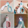 Professional Cat Nail Clipper Cat Cutter Scissors with Light Pet Nail Clipper for Cat Dog Grooming Claw Scissors Pet Products