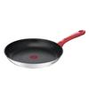 Edition Red Stainless Steel Induction Nonstick Frying Pan (20~30cm) Dishwasher Oven Safe No PFOA Silver
