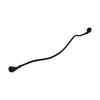 for bmw X3 Coolant Hose for bmw Coolant Overflow Hose Engine Cooling System Perfect Match Rubber Material Stable Characteristics