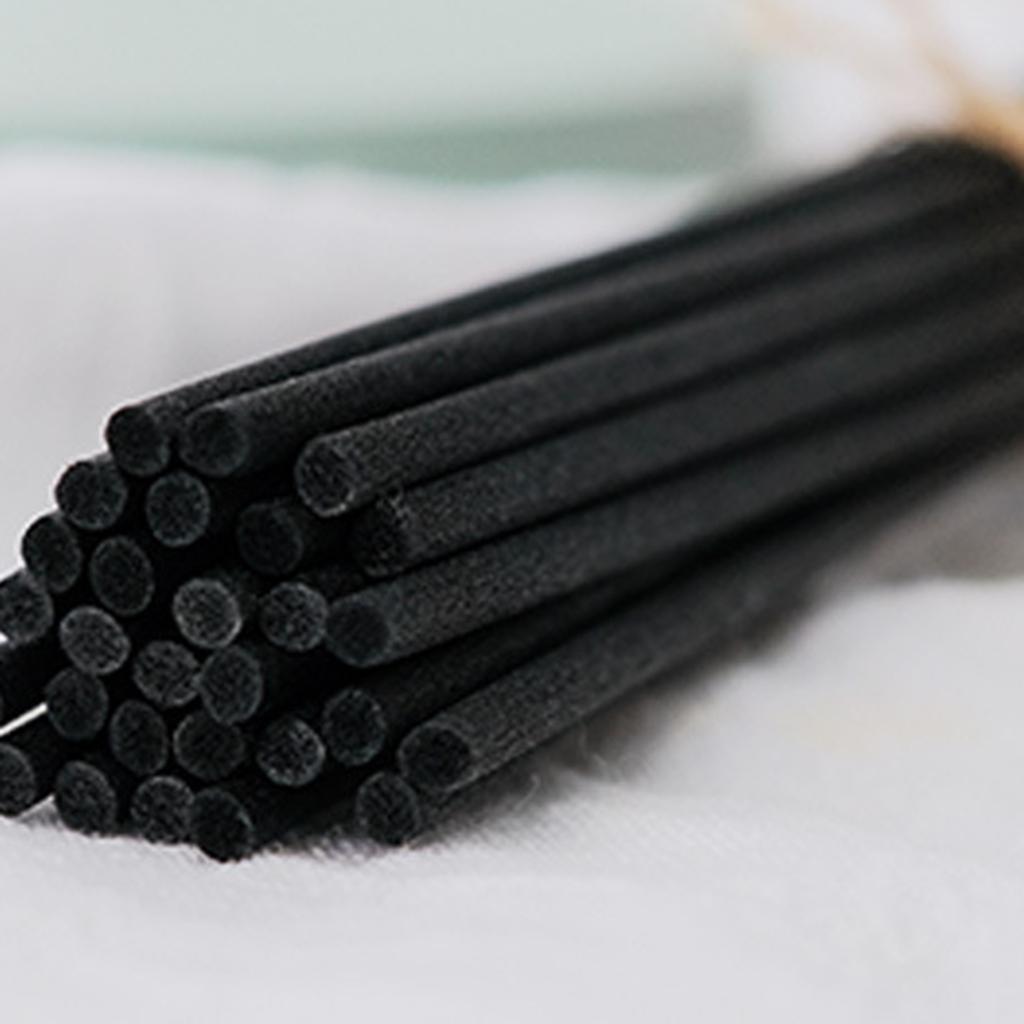 10 шт. Палочки для диффузора с ротангом Палочка для диффузора эфирного масла Запасной стержень для диффузора 30 см Волокнистый ротанг Запасной стержень для спальни Хом