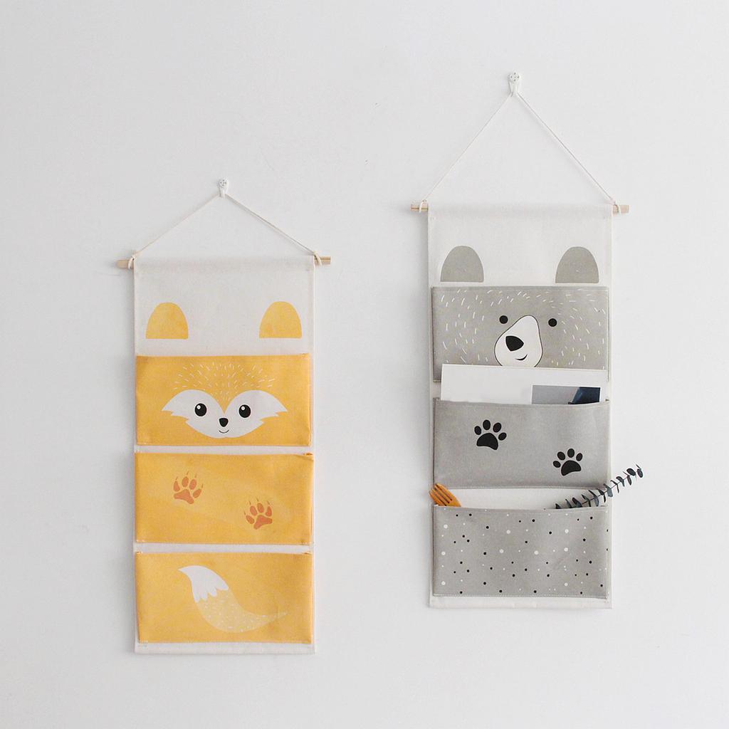 Настенная сумка, вешалка с 3 карманами, подвесная сумка для ванной комнаты, складная с 3 карманами