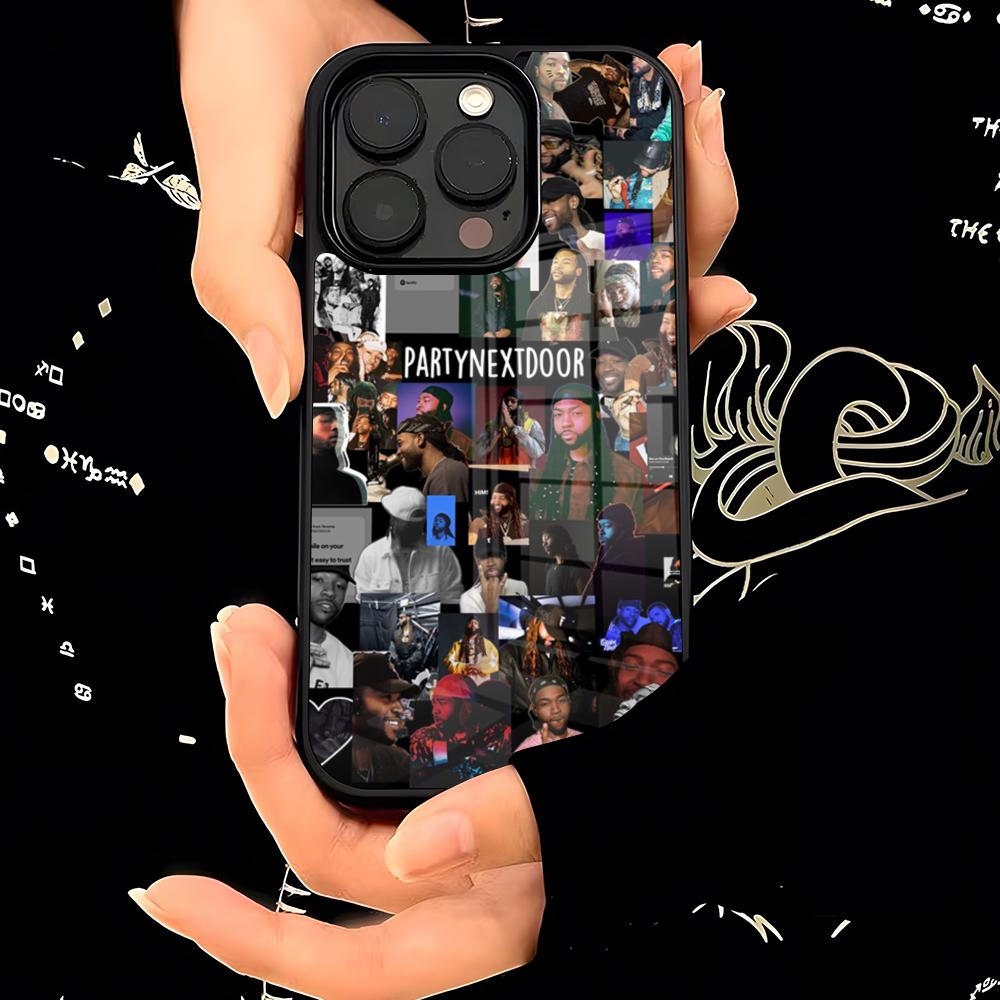 Partynextdoor Rapper Phone Case PC+TPU For Samsung Galaxy S26 S25 S23 S24 S21 S22 S20 Ultra Air Fe Plus Cover
