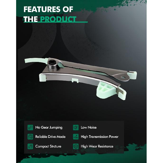 SCITOO Timing Chain Kit Guide fits for 1997 2010 9-0389SX for ford Explorer Sport Trac Mustang Ranger for Mazda B4000 4.0L