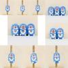Adorable Cute Plush Doraemon Keychain Soft Toy Bag Charm Stuffed Animal Doll