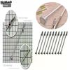 5/10Pcs Durable Strong Magnetic Support Frame Stainless Steel Mosquito Coil Bracket Multi-function Ash Tray Base Incense Clip