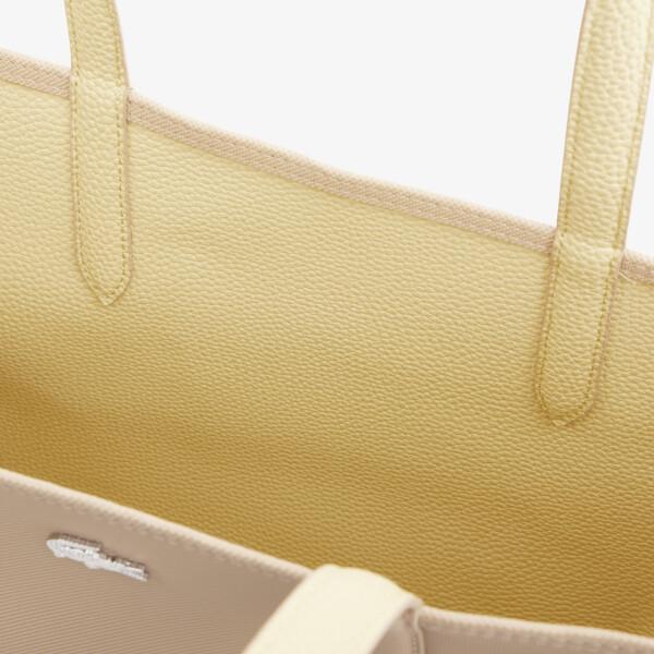 Lacoste Large Shopper Bag T36 Beige Light Yellow Anna Garo Type Js