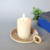 Decorative Candlelight Stand Round Candle Holder Minimalist Candlestick Holder  Anniversary
