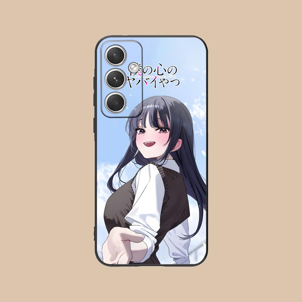 Bokuyaba Anna Yamada Phone Case for Samsung Galaxy S25 S24 S23 S22 S21 S20 Note20 Plus FE Ultra Colour Printing Pretty Cover