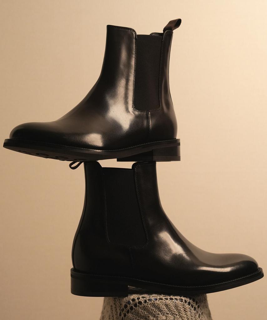 Flap'F Teddy Chelsea Boots Db