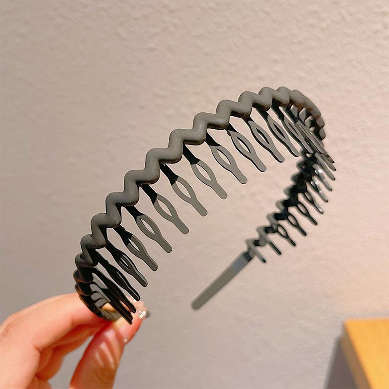 Fashion Women Frosted Color Non-Slip Hair Bands Headdress Headband Girls Hairband Hair Hoop Female Hair Accessories Headwear