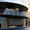 JDFN3 Metal Car Front Hood Rear Trunk Badge Sticker Decoration for Tesla Model 3 S X Y Roadster Auto Emblem Exterior Decal Accessories