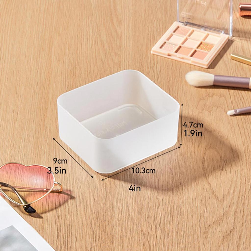 Cosmetics Storage Box Bedroom Drawer Organizer Makeup Brushes Storage Boxes Desktop Sundries Stationery Organizers