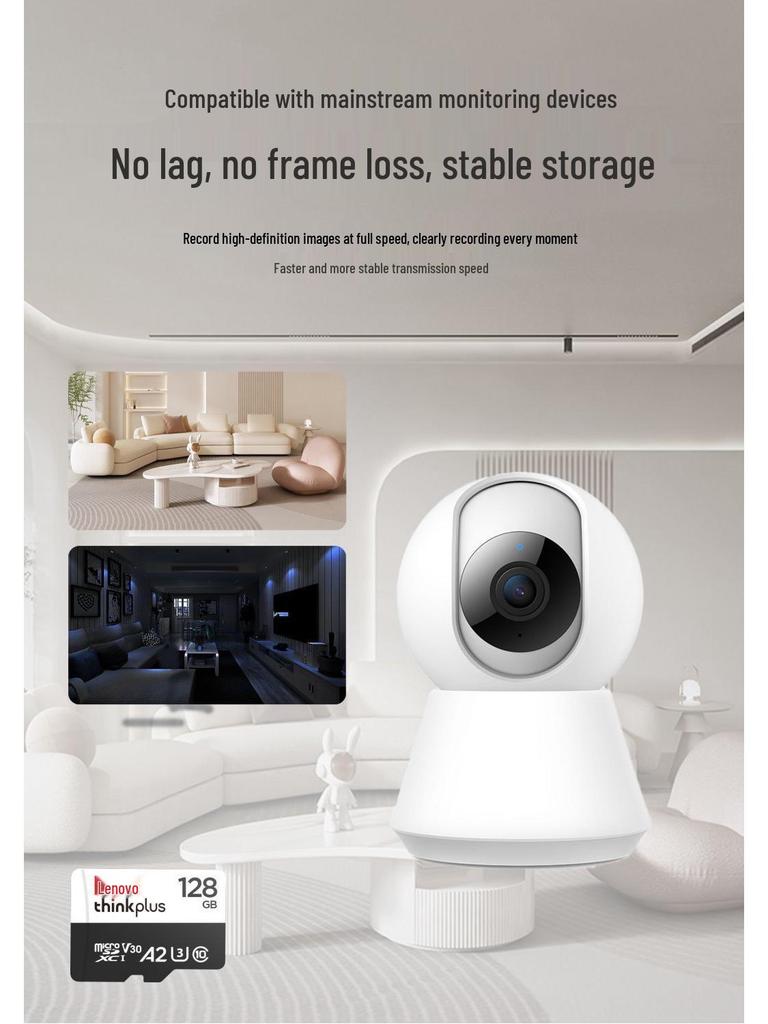 Высокоскоростная SD-карта Lenovo 256 ГБ для камер и видеорегистраторов