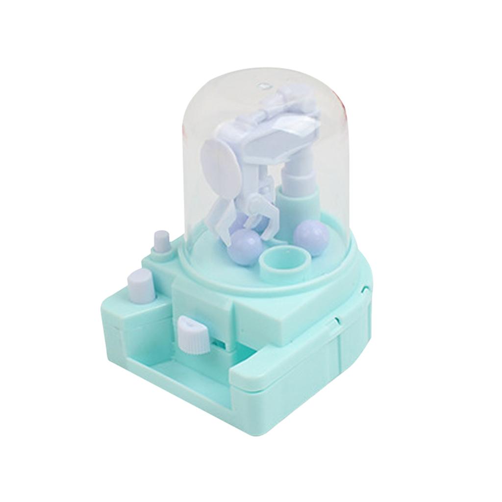 (Kung Pao Chicken)Mini Candy Gra-bber Machine  Machine Toy Doll Candy Catcher Machine Education Toys Funny  Machine For Children