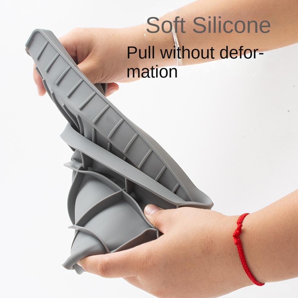 Silicone Sink Splash Guard 45cm Lengthen Soap Rack New Kitchen Sink Holder  for Bathroom