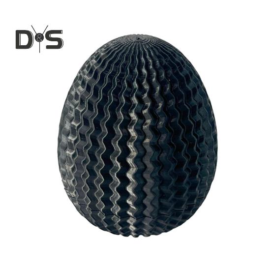 3D-печатное яйцо-лабиринт, игрушка для снятия стресса, образовательный лабиринт, ящик для хранения яиц, контейнер, игрушка-непоседа, домашний офис, пасхальное украшение