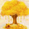 5D Diy Алмазная картина Медное денежное дерево Алмазная вышивка Полный набор аниме Наборы для вышивки крестом Домашний декор Подарок ручной работы