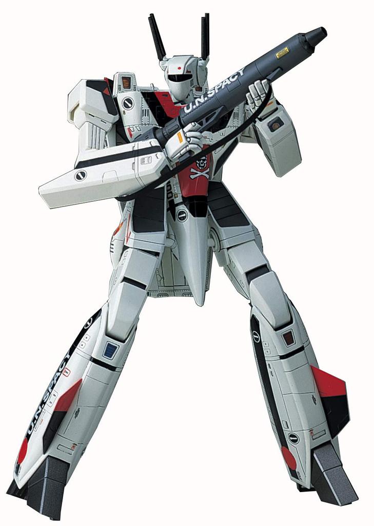 Hasegawa Super Dimension Fortress Macross Battroid Valkyrie Scale Plastic Model Kit 10 VF-1 1/72