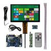 7-inch 1024 * 600 Display Screen Capacitive Touch HDMI/VGA/AV Driver Control Board Portable Display PC Secondary Screen Raspberry Pi Expansion Screen
