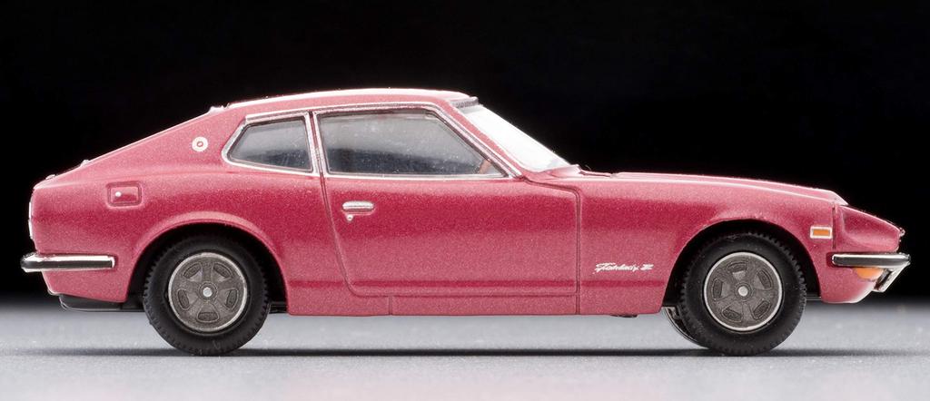 Tomica Limited Vintage Neo Scale Nissan Fairlady 2by2 1977 Wine Color Finished Model 1/64 LV-N41d Z-L