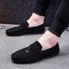 Fashion Trendy Suede Casual Loafers Men Luxury Outdoor Driving Soft Sole Comfortable Men's Fashion Brand Flat Shoes Zapatillas Comodas