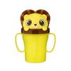Edison Friends Spill-proof Straw Cup 3, Lion Hian, 1 Pc, 200ml