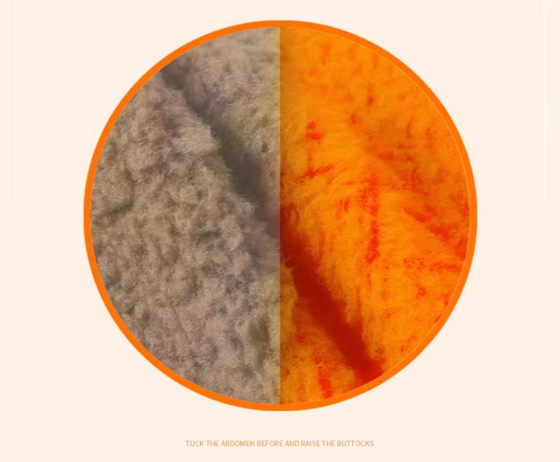 Серые колготки Fishbone с высокой талией: Утолщенные, бархатистые, нескользящие колготки для женщин — сохранят ноги в тепле осенью и зимой.