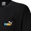 Новые футболки PUMA Унисекс Черный 678008-01