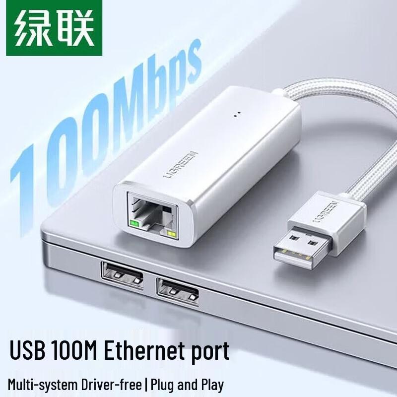 Ugreen Двухдиапазонный USB-адаптер Wi-Fi (Китайская версия)