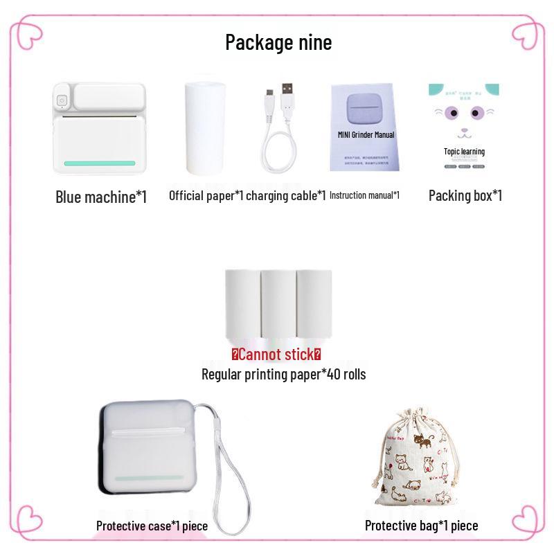 Mini Meow HD Student Homework Photo Printer