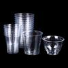 30/36/50Pcs Mini Clear Plastic Shot Glasses Jelly Cup Plastique Tumblers