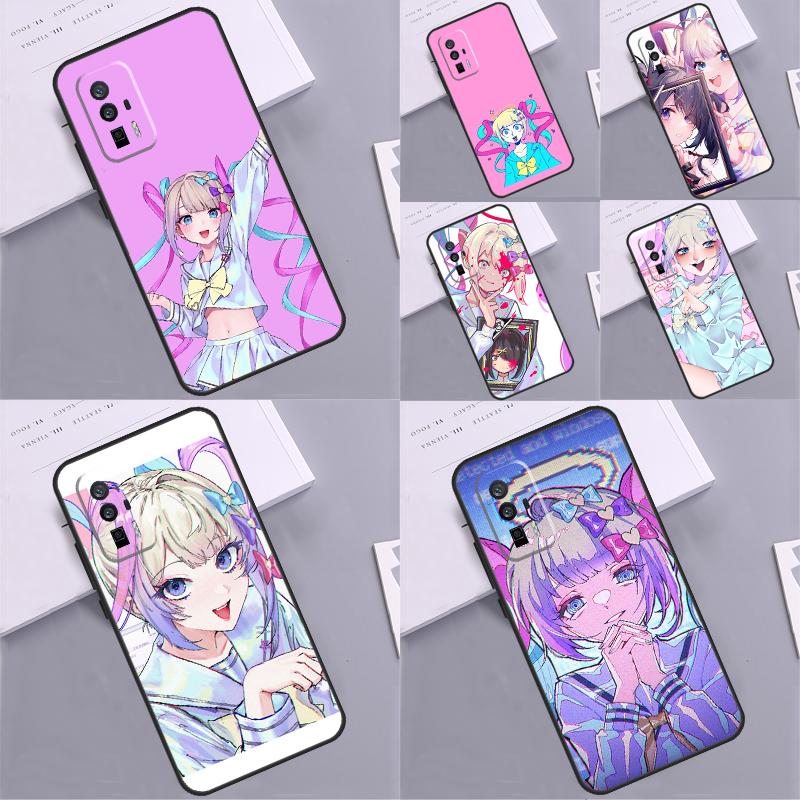 Чехол Needy Girl Overdose для Xiaomi 13 Ultra 12 Lite 11T 12T Pro 12X Для POCO X3 X5 F5 Pro M6 X4 F4 GT M5s F3
