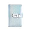 Waterproof Password Lock Saving Notebook Reusable Budgeting Education Book  Personal Finance