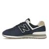 New Balance Кроссовки унисекс 574 Midnight Blue белые U574NL2