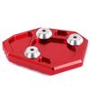 Motorbike Kickstand Foot Side Stand Extension Pad Support Plate for BMW S1000RR