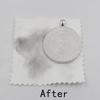 50Pcs Reusable Jewelry Cleaning Cloth 8x8cm Cleaning Polishing Cloth  Jewelry Maintenance