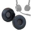 1Pair Earpads Protein Leather Ear Pad Ear Cushions Cover Memory Foam Earmuffs for Jabra Engage 55 65 75 Headsets